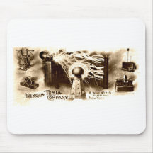 Vintag Tesla Letterhead