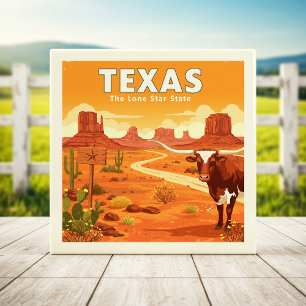 Vintag Texas Fliese