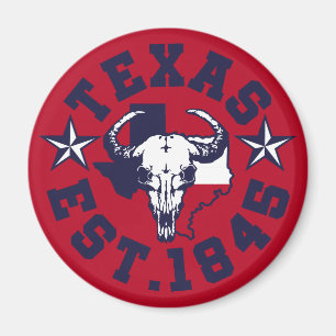 Vintag Texas Magnet