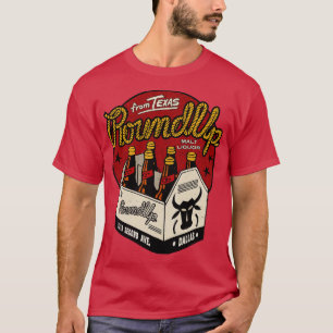 Vintag Texas Malz Liquor Bierbraun Ad TShirt