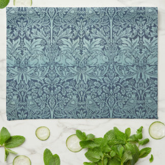 Vintag Textile Muster Brer Rabbit William Morris Geschirrtuch