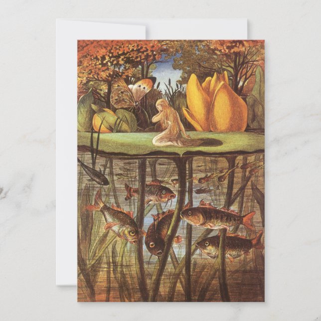 Vintag Thumbelina Fairy Tale, Eleanor Vere Boyle (Vorderseite)