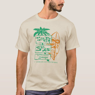 Vintag Tiki Bar South Seas Lounge T-Shirt