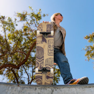 Vintag Tiki Set Skateboard