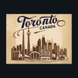 Vintag Toronto, Kanada Postkarte<br><div class="desc">Erleben Sie den pulsierenden Geist von Toronto, Kanada, mit dieser faszinierenden Vintagen Postkarte. Mit einem atemberaubenden Retrobild, das die ikonische Skyline der Stadt und ihr reichhaltiges kulturelles Diversity hervorhebt, ist diese Postkarte eine perfekte Hommage an Toronos dynamische Stadtlandschaft. Ideal für Sammler und Reisende, dient es als nostalgische Erinnerung des einzigartigen...</div>