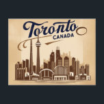 Vintag Toronto, Kanada Postkarte<br><div class="desc">Erleben Sie den pulsierenden Geist von Toronto, Kanada, mit dieser faszinierenden Vintagen Postkarte. Mit einem atemberaubenden Retrobild, das die ikonische Skyline der Stadt und ihr reichhaltiges kulturelles Diversity hervorhebt, ist diese Postkarte eine perfekte Hommage an Toronos dynamische Stadtlandschaft. Ideal für Sammler und Reisende, dient es als nostalgische Erinnerung des einzigartigen...</div>
