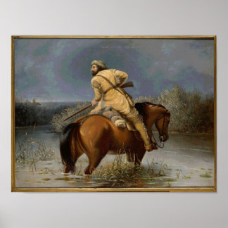 Vintag Trapper Poster