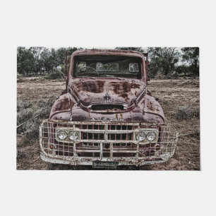 Vintag Truck Austin Fußmatte