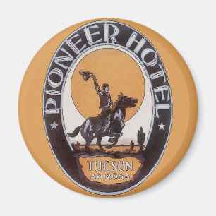 Vintag Tucson, AZ, Magnet