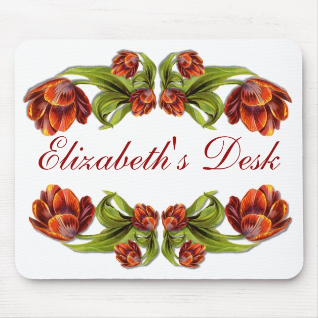 VINTAG TULIP ~ Mousepad (Vorne)