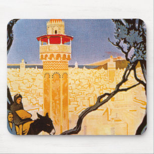 Vintag Tunis Mousepad
