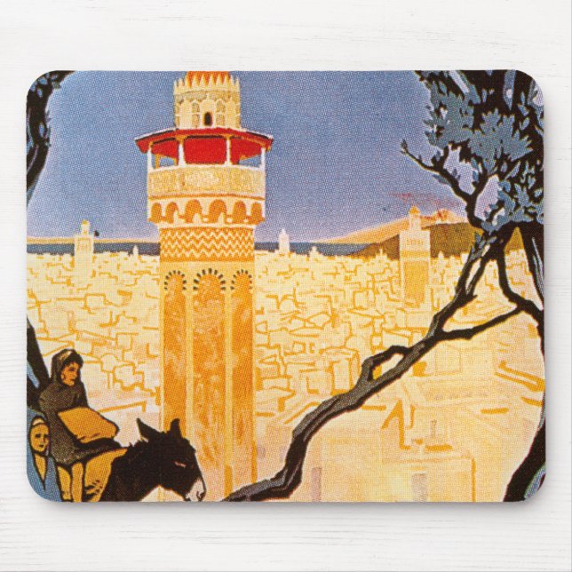 Vintag Tunis Mousepad (Vorne)