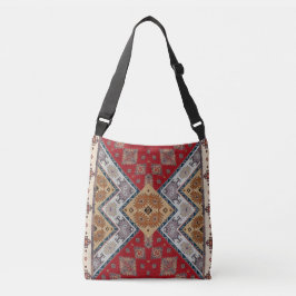 Vintag Türkisch Rug Antique Kilim Tragetaschen Mit Langen Trägern