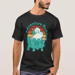 Vintag Turtle Frog & Snail Adventure Buddies Ani T-Shirt