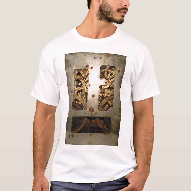 Vintag_Uhr_03 T-Shirt (Vorderseite)