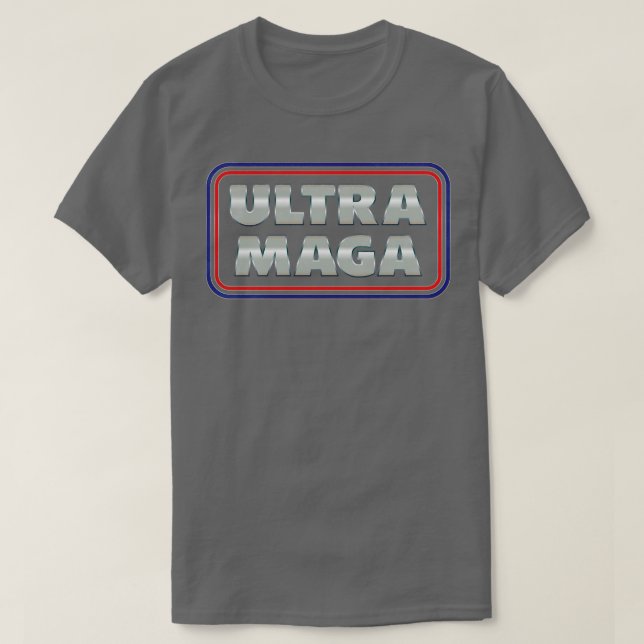 Vintag Ultra Maga T-Shirt (Design vorne)