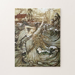 Vintag Undine von Arthur Rackham