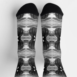 Vintag USA Alaska Braunbär Socken
