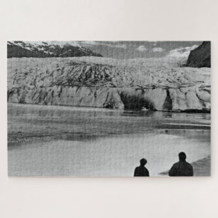 Vintag USA Alaska Mendenhall Gletscher Juneau