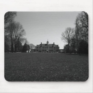 Vintag USA Mount Vernon George Washington House C Mousepad