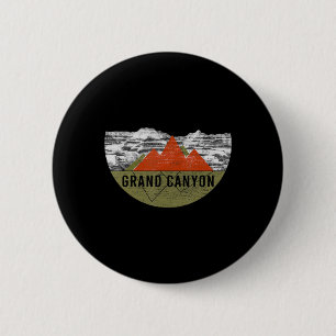 Vintag USA Mountain Wandern Grand Canyon National Button