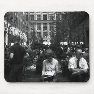 Vintag USA New York Rockefeller Center Case Mate Mousepad