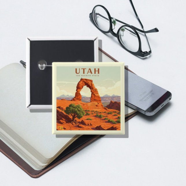 Vintag Utah Button (Von Creator hochgeladen)