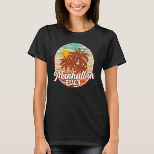 Vintag Vacation T-Shirt Manhattan Beach California