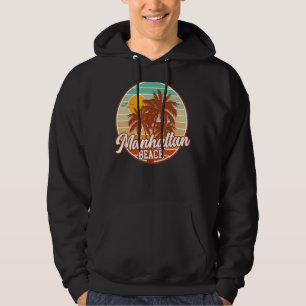 Vintag Vacation T-Shirt Manhattan Beach California Hoodie