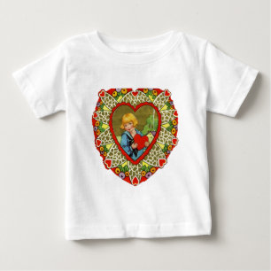 Vintag Valentine Baby T-shirt