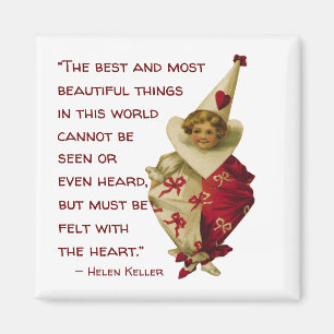 Vintag Valentine Magnet