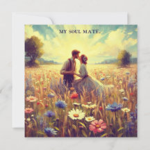 Vintag Valentine ~ MEIN SOUL MATE ~ Paare