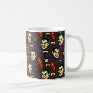 Vintag Vampire - Halloween Horror Icons Kaffeetasse