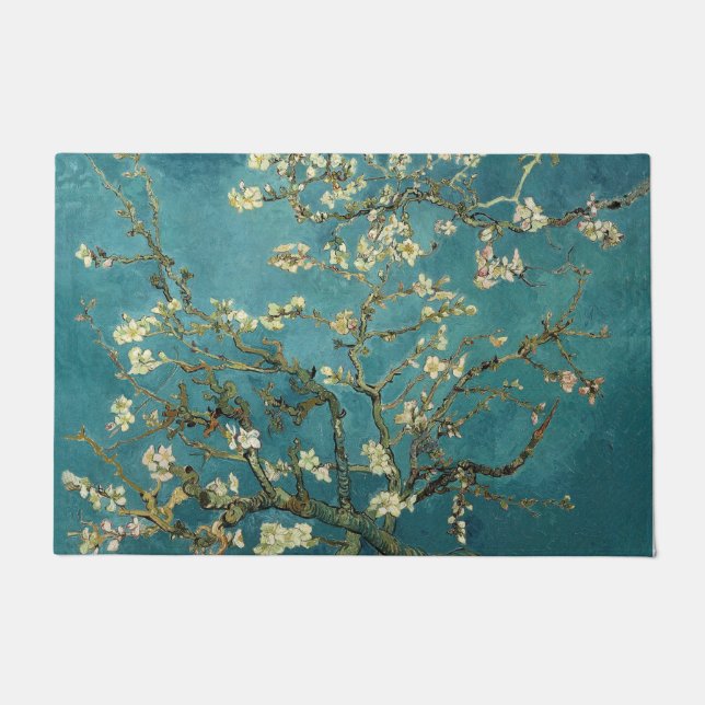 Vintag Van Gogh Almond Blossom Fußmatte (Vorderseite)