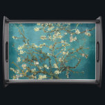 Vintag Van Gogh Almond Blossom Serviertablett<br><div class="desc">In das Design dieses Produktes aufgenommen ist ein ansprechender Ausdruck von "Almond Blossom" ein Öl auf Leinwand Malerei erstellt 1890 von Vincent van Gogh. Vincent van Gogh (1853 - 1890) war ein niederländischer postimpressionistischer Maler, der in etwas mehr als einem Jahrzehnt etwa 2.100 Gemälde schuf, darunter etwa 860 Ölgemälde, von...</div>
