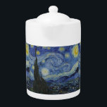 Vintag Van Gogh: Die Sternennacht<br><div class="desc">Dieses Design wird von Vincent van Gogh's 1889 Ölgemälde auf der Leinwand "The Starry Night" inspiriert.</div>
