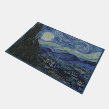 Vintag Van Gogh: Die Sternennacht