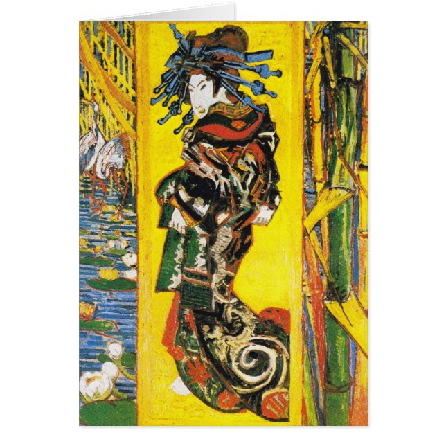Vintag Van Gogh Geisha 1887 (Vorne)