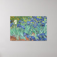 Vintag Van Gogh Irises