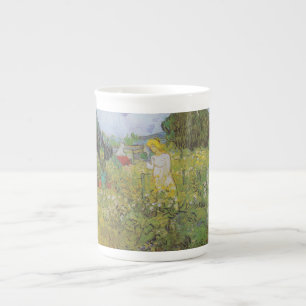 Vintag Van Gogh Marguerite Gachet im Garten Prozellantasse