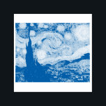 VINTAG VAN GOGH "STARRY NIGHT" RUBBER BRIEFMARKE PERMASTEMPEL<br><div class="desc">VINTAG VAN GOGH "STARRY NIGHT" RUBBER BRIEFMARKE VON LONARDO DA VINCI</div>