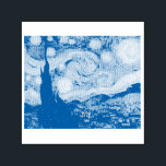 VINTAG VAN GOGH "STARRY NIGHT" RUBBER BRIEFMARKE PERMASTEMPEL<br><div class="desc">VINTAG VAN GOGH "STARRY NIGHT" RUBBER BRIEFMARKE VON LONARDO DA VINCI</div>