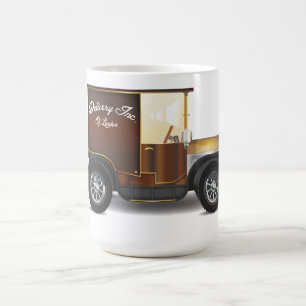 Vintag Van Kaffeetasse
