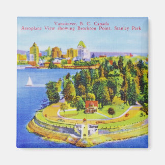 Vintag Vancouver Island Magnet