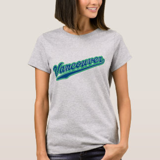 Vintag Vancouver T - Shirt - Retro City Style