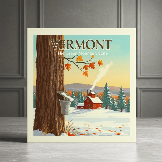 Vintag Vermont Fliese (Von Creator hochgeladen)