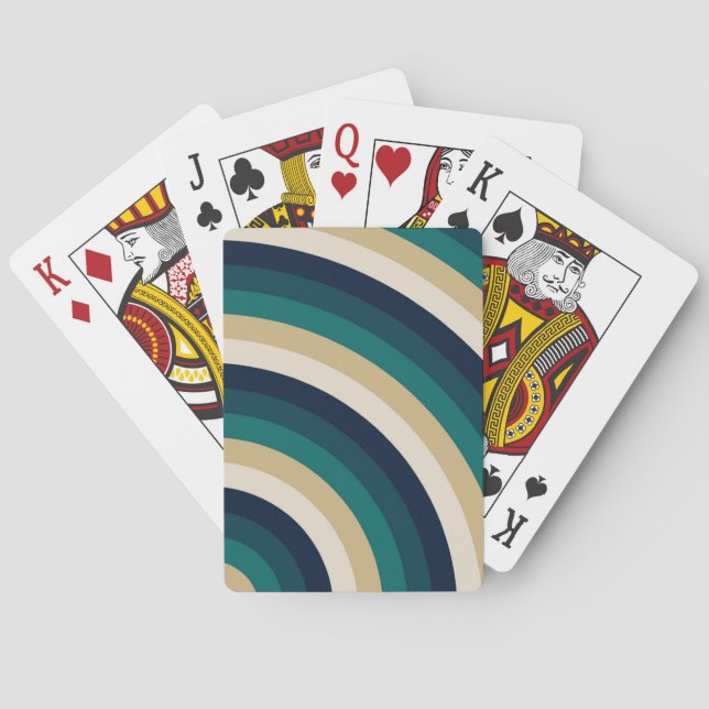 Vintag Vibes Echo Spielkarten (Rückseite)