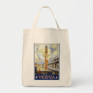 Vintag Vicenza Italien Tragetasche