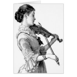 Vintag Violinist