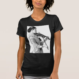 Vintag Violinist T-Shirt